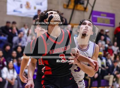 Thumbnail 3 in Woodland Christian vs. Bradshaw Christian (CIF SJS D-5 Quarter Final) photogallery.