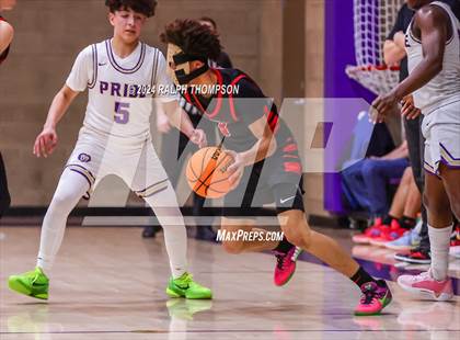 Thumbnail 3 in Woodland Christian vs. Bradshaw Christian (CIF SJS D-5 Quarter Final) photogallery.