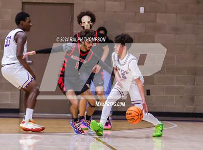 Thumbnail 1 in Woodland Christian vs. Bradshaw Christian (CIF SJS D-5 Quarter Final) photogallery.