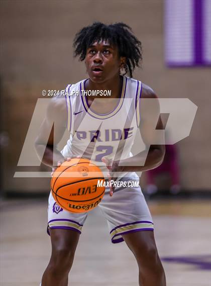 Thumbnail 3 in Woodland Christian vs. Bradshaw Christian (CIF SJS D-5 Quarter Final) photogallery.