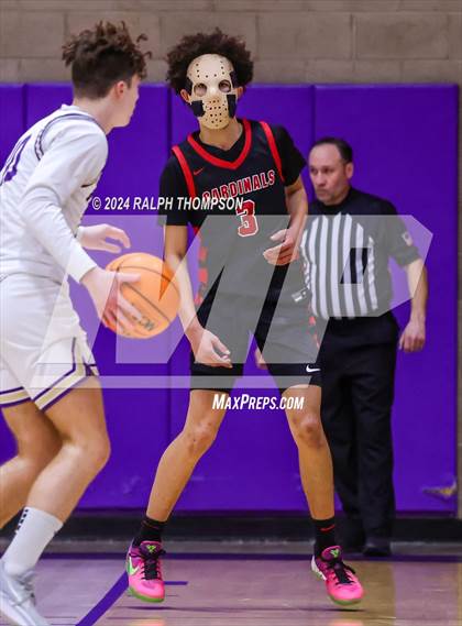 Thumbnail 2 in Woodland Christian vs. Bradshaw Christian (CIF SJS D-5 Quarter Final) photogallery.