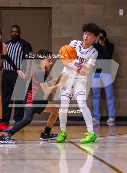 Thumbnail 1 in Woodland Christian vs. Bradshaw Christian (CIF SJS D-5 Quarter Final) photogallery.