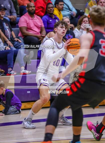 Thumbnail 2 in Woodland Christian vs. Bradshaw Christian (CIF SJS D-5 Quarter Final) photogallery.