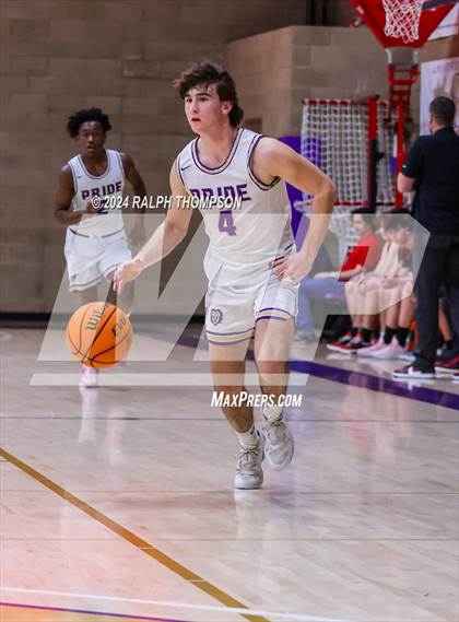 Thumbnail 3 in Woodland Christian vs. Bradshaw Christian (CIF SJS D-5 Quarter Final) photogallery.