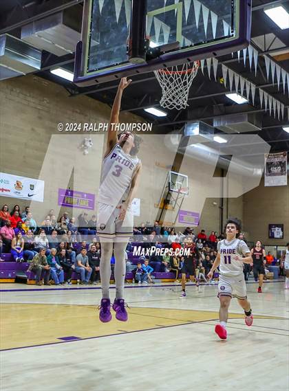 Thumbnail 1 in Woodland Christian vs. Bradshaw Christian (CIF SJS D-5 Quarter Final) photogallery.
