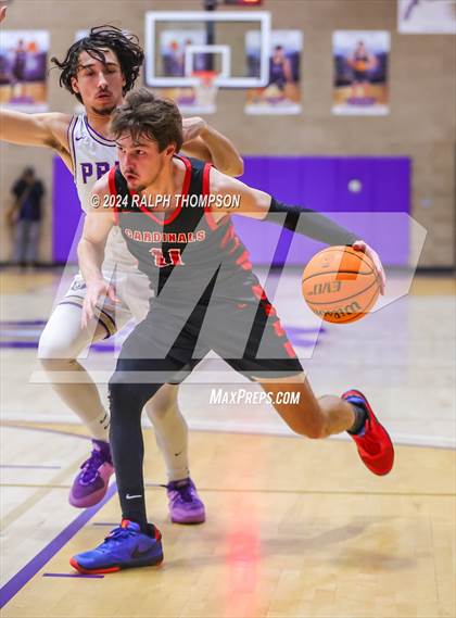 Thumbnail 2 in Woodland Christian vs. Bradshaw Christian (CIF SJS D-5 Quarter Final) photogallery.