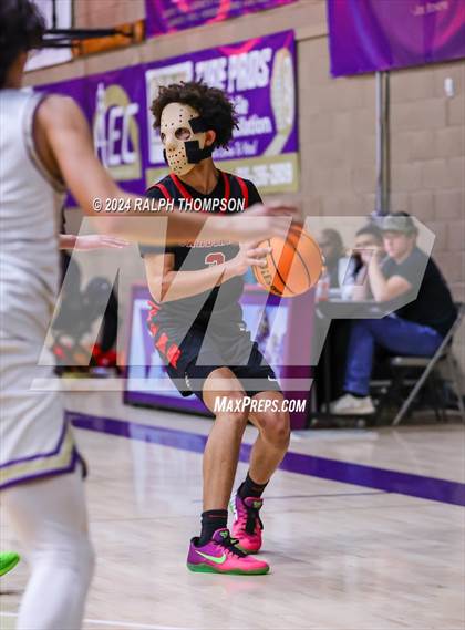 Thumbnail 1 in Woodland Christian vs. Bradshaw Christian (CIF SJS D-5 Quarter Final) photogallery.