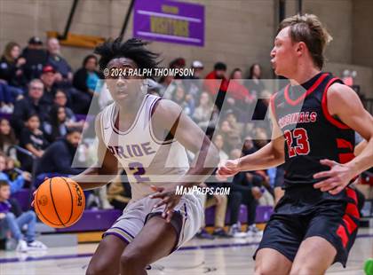 Thumbnail 1 in Woodland Christian vs. Bradshaw Christian (CIF SJS D-5 Quarter Final) photogallery.