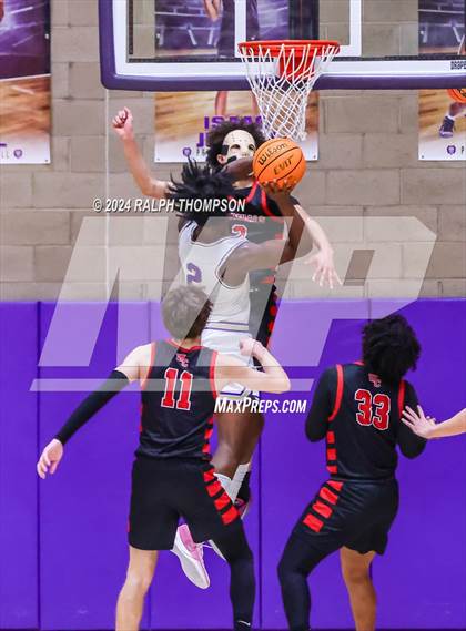 Thumbnail 3 in Woodland Christian vs. Bradshaw Christian (CIF SJS D-5 Quarter Final) photogallery.