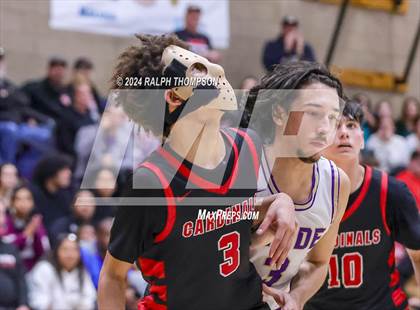 Thumbnail 2 in Woodland Christian vs. Bradshaw Christian (CIF SJS D-5 Quarter Final) photogallery.