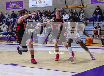 Thumbnail 2 in Woodland Christian vs. Bradshaw Christian (CIF SJS D-5 Quarter Final) photogallery.