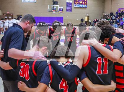 Thumbnail 2 in Woodland Christian vs. Bradshaw Christian (CIF SJS D-5 Quarter Final) photogallery.