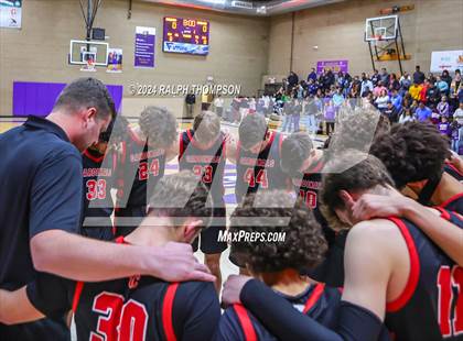 Thumbnail 1 in Woodland Christian vs. Bradshaw Christian (CIF SJS D-5 Quarter Final) photogallery.