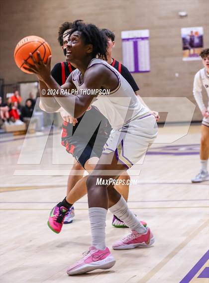 Thumbnail 1 in Woodland Christian vs. Bradshaw Christian (CIF SJS D-5 Quarter Final) photogallery.