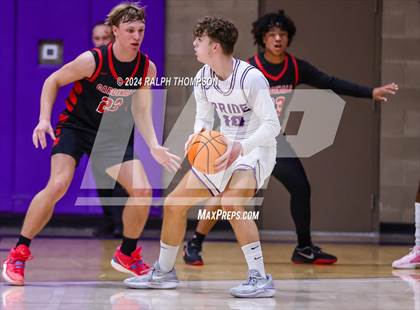 Thumbnail 1 in Woodland Christian vs. Bradshaw Christian (CIF SJS D-5 Quarter Final) photogallery.
