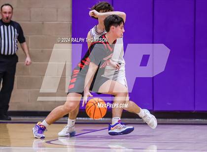 Thumbnail 3 in Woodland Christian vs. Bradshaw Christian (CIF SJS D-5 Quarter Final) photogallery.