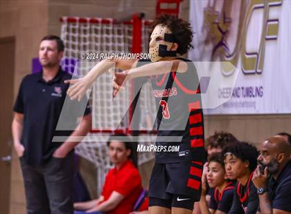 Thumbnail 2 in Woodland Christian vs. Bradshaw Christian (CIF SJS D-5 Quarter Final) photogallery.