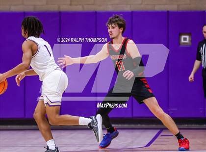 Thumbnail 1 in Woodland Christian vs. Bradshaw Christian (CIF SJS D-5 Quarter Final) photogallery.