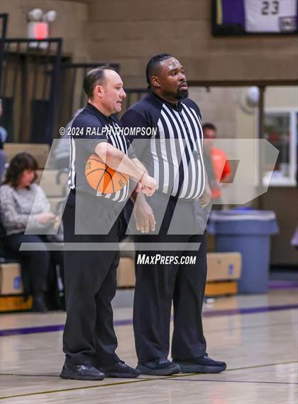 Thumbnail 1 in Woodland Christian vs. Bradshaw Christian (CIF SJS D-5 Quarter Final) photogallery.