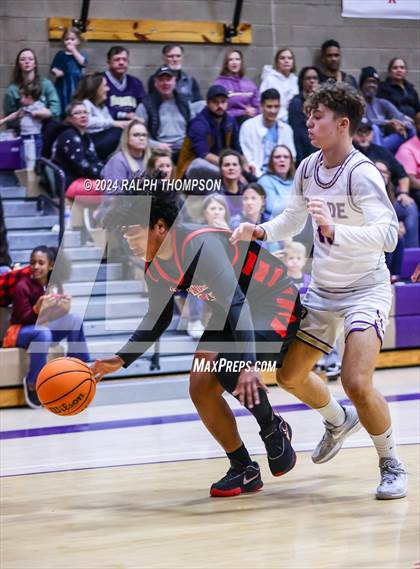 Thumbnail 2 in Woodland Christian vs. Bradshaw Christian (CIF SJS D-5 Quarter Final) photogallery.