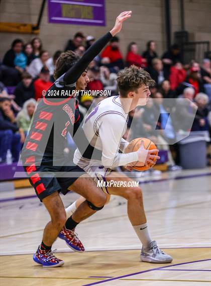 Thumbnail 2 in Woodland Christian vs. Bradshaw Christian (CIF SJS D-5 Quarter Final) photogallery.