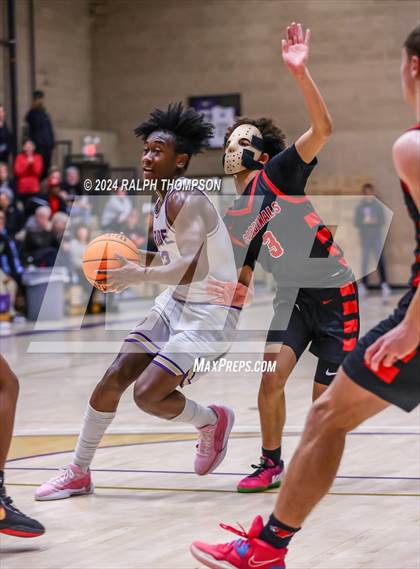 Thumbnail 1 in Woodland Christian vs. Bradshaw Christian (CIF SJS D-5 Quarter Final) photogallery.