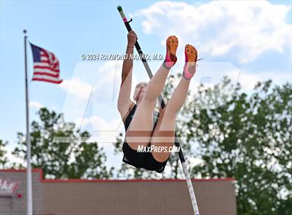 Thumbnail 1 in IHSAA Pike Regional (Pole Vault)  photogallery.