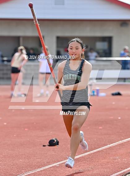 Thumbnail 1 in IHSAA Pike Regional (Pole Vault)  photogallery.