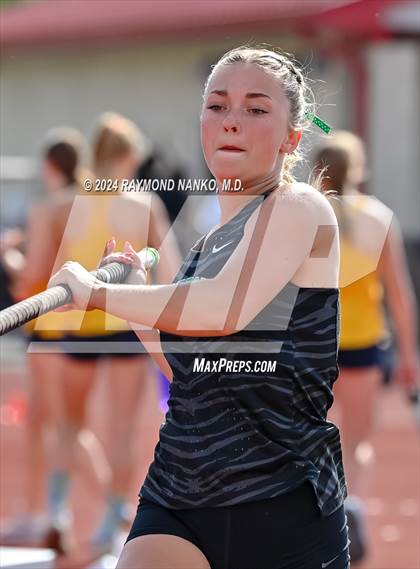Thumbnail 1 in IHSAA Pike Regional (Pole Vault)  photogallery.