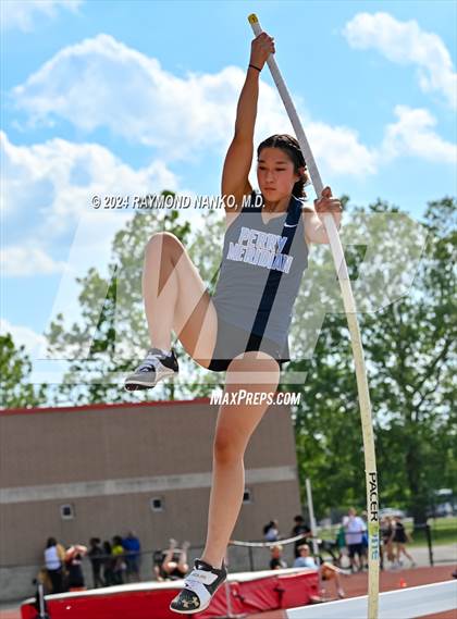 Thumbnail 1 in IHSAA Pike Regional (Pole Vault)  photogallery.