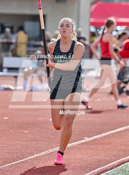 Thumbnail 2 in IHSAA Pike Regional (Pole Vault)  photogallery.
