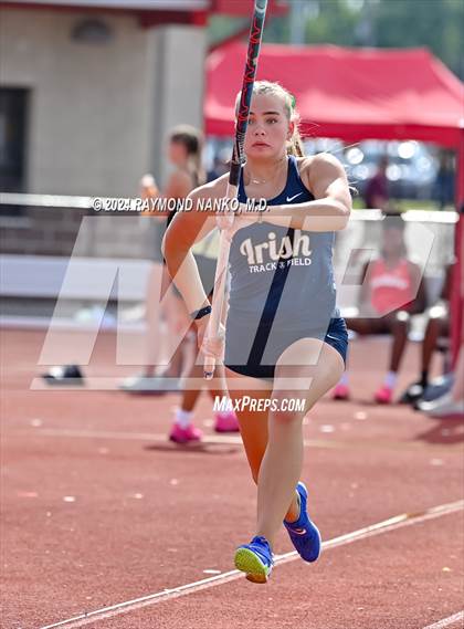 Thumbnail 1 in IHSAA Pike Regional (Pole Vault)  photogallery.