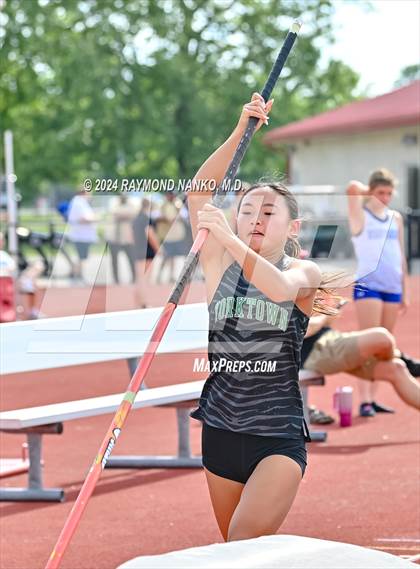 Thumbnail 1 in IHSAA Pike Regional (Pole Vault)  photogallery.