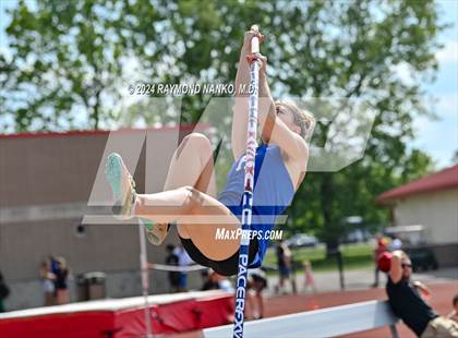 Thumbnail 1 in IHSAA Pike Regional (Pole Vault)  photogallery.