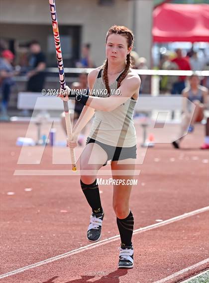 Thumbnail 2 in IHSAA Pike Regional (Pole Vault)  photogallery.