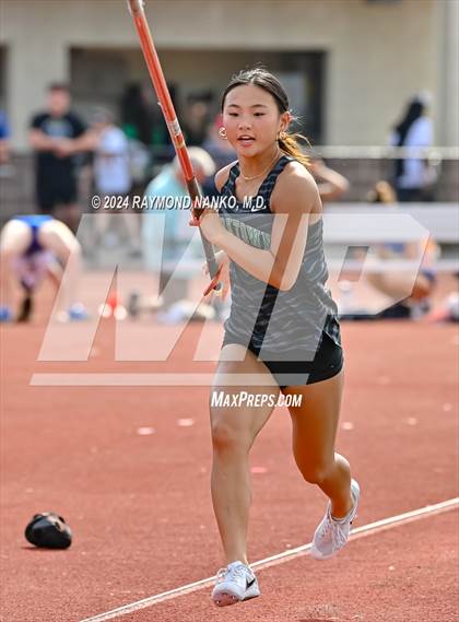 Thumbnail 2 in IHSAA Pike Regional (Pole Vault)  photogallery.