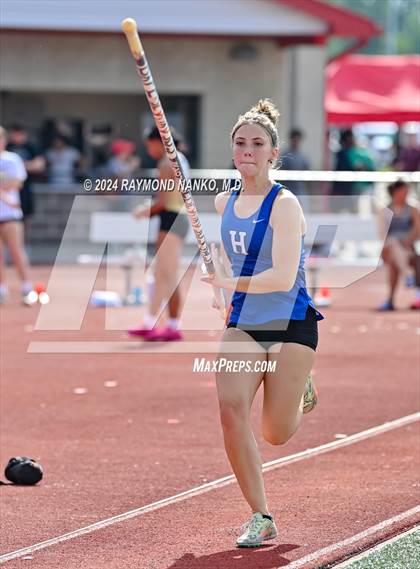 Thumbnail 2 in IHSAA Pike Regional (Pole Vault)  photogallery.