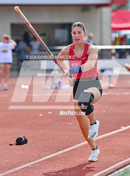 Thumbnail 2 in IHSAA Pike Regional (Pole Vault)  photogallery.