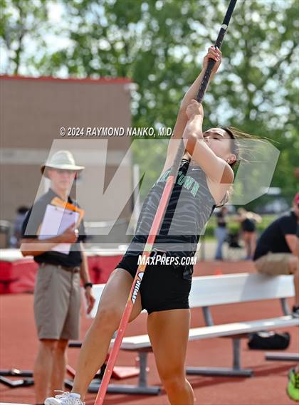 Thumbnail 1 in IHSAA Pike Regional (Pole Vault)  photogallery.