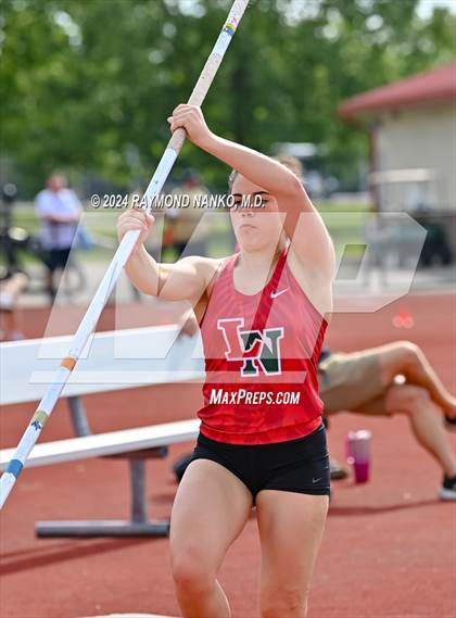 Thumbnail 2 in IHSAA Pike Regional (Pole Vault)  photogallery.