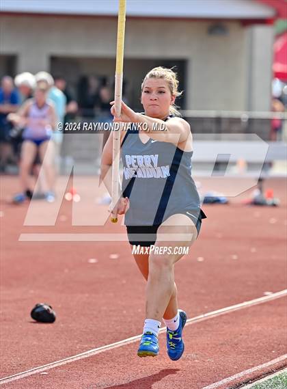 Thumbnail 1 in IHSAA Pike Regional (Pole Vault)  photogallery.