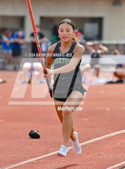 Thumbnail 1 in IHSAA Pike Regional (Pole Vault)  photogallery.