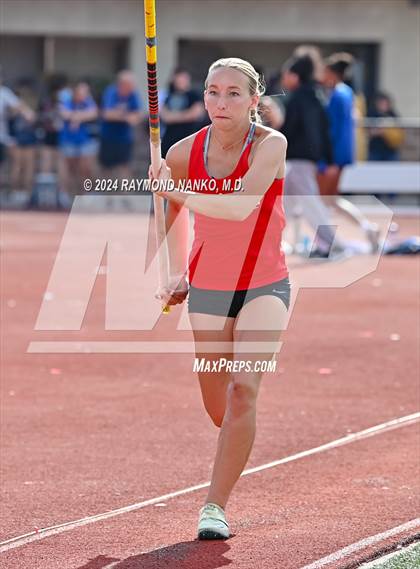 Thumbnail 1 in IHSAA Pike Regional (Pole Vault)  photogallery.