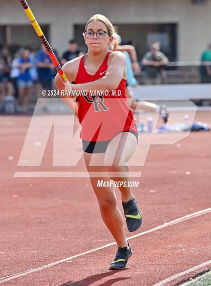 Thumbnail 1 in IHSAA Pike Regional (Pole Vault)  photogallery.