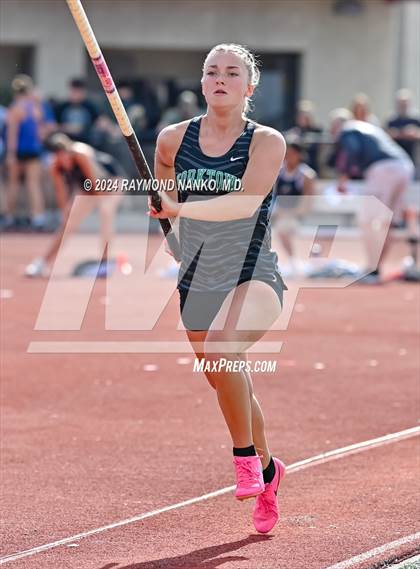 Thumbnail 1 in IHSAA Pike Regional (Pole Vault)  photogallery.