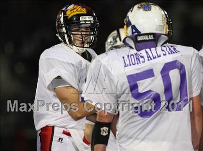 Thumbnail 3 in 2010 Lions All-Star Game (North vs. South) photogallery.
