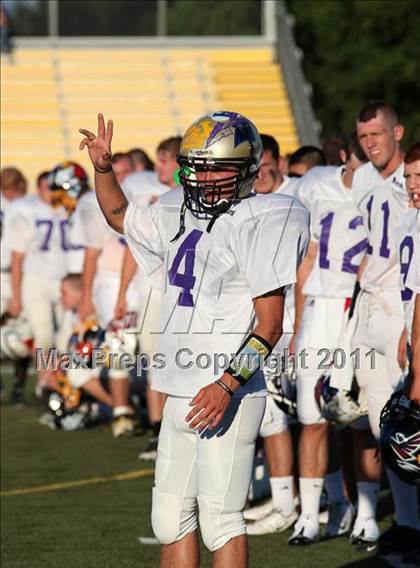 Thumbnail 2 in 2010 Lions All-Star Game (North vs. South) photogallery.