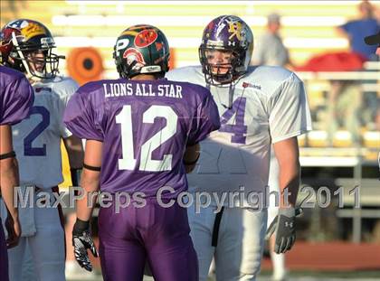 Thumbnail 3 in 2010 Lions All-Star Game (North vs. South) photogallery.