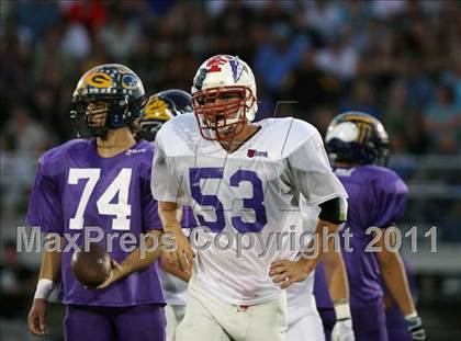 Thumbnail 2 in 2010 Lions All-Star Game (North vs. South) photogallery.