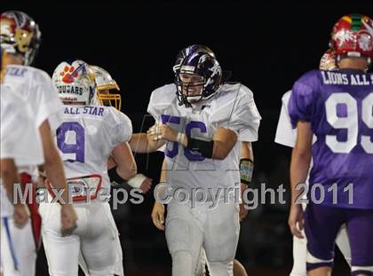 Thumbnail 2 in 2010 Lions All-Star Game (North vs. South) photogallery.